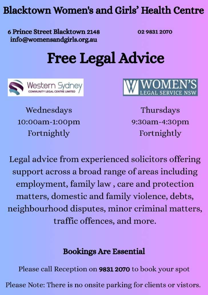 Do you need legal advice?